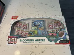 Pokemon TCG Scarlet & Violet 151 Blooming Waters Premium Collection - New Sealed - Image 1