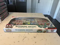 Pokemon TCG Scarlet & Violet 151 Blooming Waters Premium Collection - New Sealed - Image 2