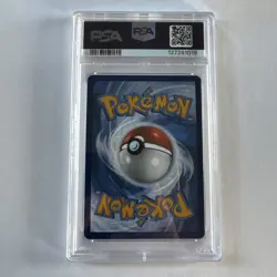 2025 POKEMON WHT EN-WHITE FLARE ILLUSTRATION RARE #103 CHANDELURE PSA 9 - Image 2