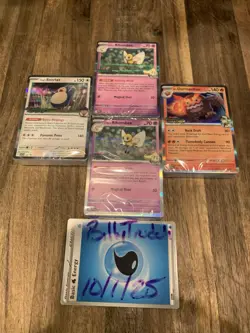 Pokemon Tcg Journey Together Build And Battle Deck Lot - Image 1