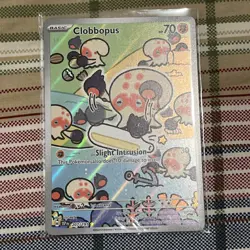 Clobbopus 207/191 Pokemon Surging Sparks Illustration Rare Full Art USGMEN NM - Image 1