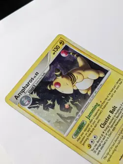 Pokemon: Ampharos LV. 52 1/17 Holo Rare. Pop Series 7. PL - Image 2