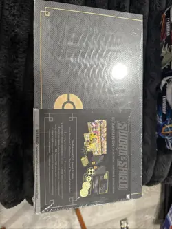 Pokemon Sword and Shield Ultra Premium Collection Zacian & Zamazenta Box New - Image 1