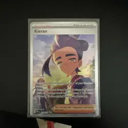 ✨ Pokemon TCG Kieran Trainer 174/131 SIR Prismatic Evolutions - Image 1