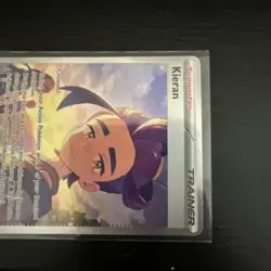 ✨ Pokemon TCG Kieran Trainer 174/131 SIR Prismatic Evolutions - Image 3