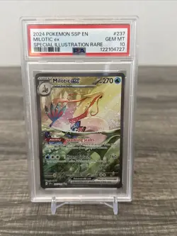 PSA 10 Milotic EX 237/191 SIR Surging Sparks 2024 (READ DESCRIPTION) - Image 1