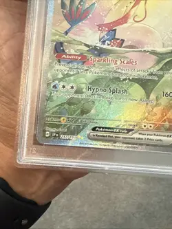 PSA 10 Milotic EX 237/191 SIR Surging Sparks 2024 (READ DESCRIPTION) - Image 3