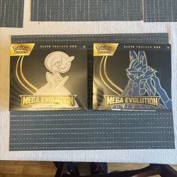 Pokemon TCG Mega Evolution Elite Trainer Box - ETB Set - LOT of (2) NEW - Sealed - Image 1