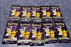 Pokemon TCG Trick or Trade BOOster Bundle Halloween 2023 10 packs - Image 1