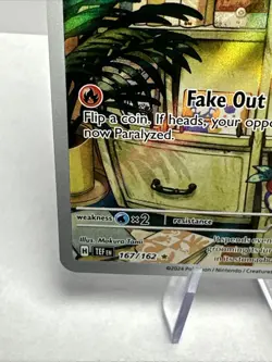 Litten 167/162 Pokemon SV05: Temporal Forces Illustration Near Mint Condition - Image 5
