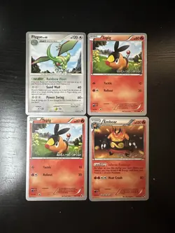 Pokemon World Championships 2011/2009 David Cohen Lot - Tepig, Emboar, Flygon - Image 1
