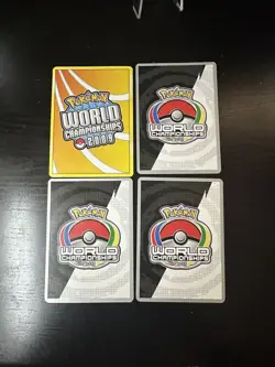 Pokemon World Championships 2011/2009 David Cohen Lot - Tepig, Emboar, Flygon - Image 2