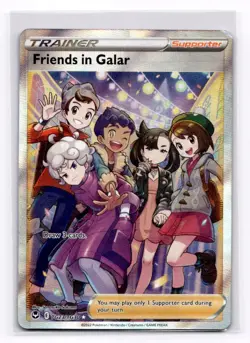 Friends in Galar Silver Tempest Trainer Gallery - Pokemon NM TG23/TG30 - Image 1