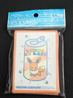 [Sealed] Mix Au Lait Eevee 64 Sleeves Japanese Pokemon Center Exclusive Sealed - Image 1