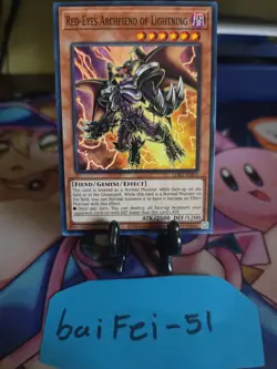 Red-Eyes Archfiend of Lightning LDK2-ENJ03 Legendary decks - Image 1