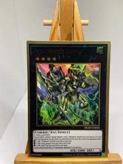 Primathmech Alembertian - Premium Gold Rare MGED-EN030 - NM - YuGiOh - Image 1