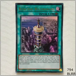 Kyoutou Waterfront - BLRR-EN089 - Ultra Rare 1st Edition Yugioh - Image 1