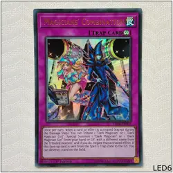 Magicians' Combination - LED6-EN005 - Ultra Rare 1st Edition Yugioh - Image 1