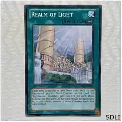 Realm of Light - SDLI-EN025 - Common 1st Edition Yugioh - Image 1
