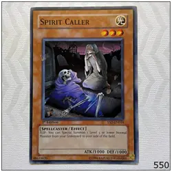 Spirit Caller - YSD-EN016 - Common 1st Edition Yugioh - Image 1