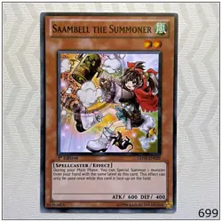 Saambell the Summoner - GENF-EN029 - Common 1st Edition Yugioh - Image 1