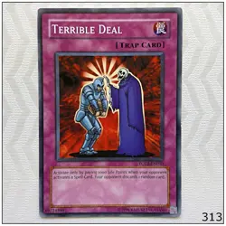 Terrible Deal - FOTB-EN050 - Common Unlimited Yugioh - Image 1