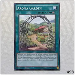 Aroma Garden - CORE-EN062 - Common 1st Edition Yugioh - Image 1