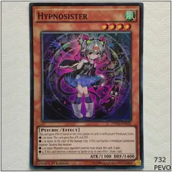 Hypnosister - PEVO-EN025 - Super Rare 1st Edition Yugioh - Image 1
