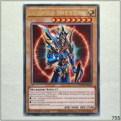 Black Luster Soldier - Envoy of the Beginning - TOCH-EN029 - Rare 1st Ed Yugioh - Image 1