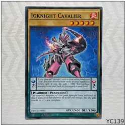 Igknight Cavalier - DOCS-EN030 - Common 1st Edition Yugioh (B) (YC139) - Image 1