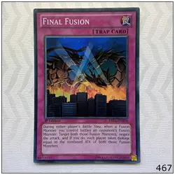 Final Fusion - DRLG-EN018 - Super Rare Yugioh - Image 1