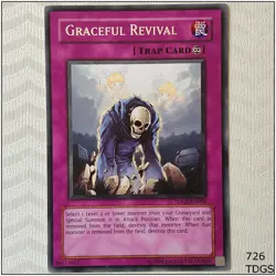 Graceful Revival - TDGS-EN064 - Rare Unlimited Yugioh - Image 1