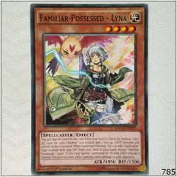 Familiar-Possessed - Lyna - MACR-EN037 - Common 1st Edition Yugioh - Image 1