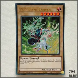 PSY-Frame Driver - BLRR-EN068 - Ultra Rare 1st Edition Yugioh - Image 1