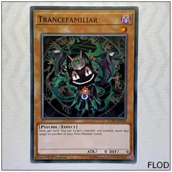 Trancefamiliar - FLOD-EN029 - Common 1st Edition Yugioh - Image 1
