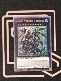 DOOD-EN044 Jupiter the Power Patron of Destruction Starlight Rare YUGIOH - Image 1