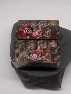 Konami Yu-Gi-Oh! 25th Anniversary Tin: Dueling Heroes -5 Tins - Image 1