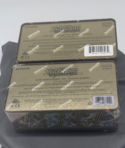 Konami Yu-Gi-Oh! 25th Anniversary Tin: Dueling Heroes -5 Tins - Image 2