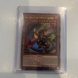 Yu-Gi-Oh! TCG FIRE KING HIGH AVATAR GARUNIX-QUARTER CENTURY SECRET RARE MINT - Image 1