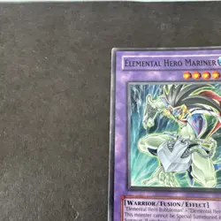 Yugioh Elemental Hero Mariner DR04-EN214 Common Dark Revelation Volume 4 LP - Image 3