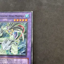 Yugioh Elemental Hero Mariner DR04-EN214 Common Dark Revelation Volume 4 LP - Image 4