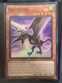 Kaitoptera Super Rare Maze of Millennia MZMI-EN012 LP/NM - Image 1