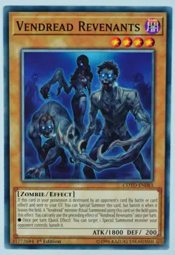 Yugioh Vendread Revenants COTD-EN083 Common 1st Edition - Image 1