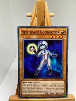 Neo Space Connector - 1st Edition SAST-EN008 - LP - YuGiOh - Image 1