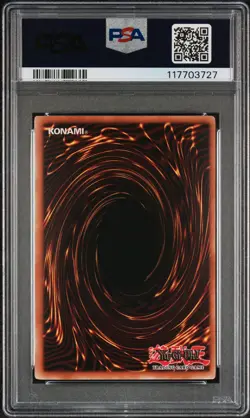 2003 YU-GI-OH! LOD-LEGACY OF DARKNESS #100 INJECTION FAIRY LILY PSA 9 - Image 2