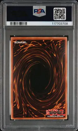 2003 YU-GI-OH! MFC-MAGICIAN'S FORCE 1ST ED #058 LUSTER DRAGON PSA 9 - Image 2