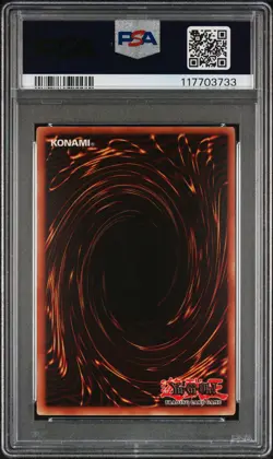 2002 YU-GI-OH! LOB-LEGEND OF BLUE EYES WHITE DRAGON 1ST ED CELTIC GUARDIAN PSA 6 - Image 2