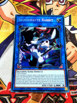 Silhouhatte Rabbit mp25-en090 1st Ed (NEW) Prismatic-Secret Rare Yu-Gi-Oh! - Image 1