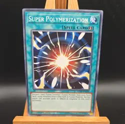 SDSH/SDCR Super Polymerization Common 1st Edition NM Yugioh - Image 1