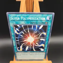 SDSH/SDCR Super Polymerization Common 1st Edition NM Yugioh - Image 2